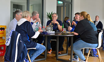 Besuch in der Hertha BSC Akademie